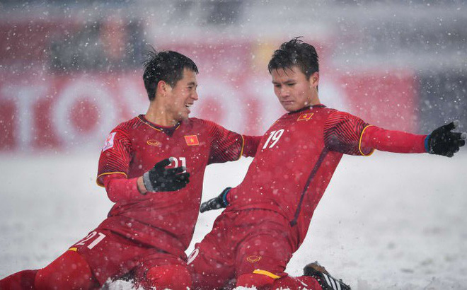AFC gọi U23 Việt Nam là vua, thán phục thống kê khó tin của Quang Hải AFC gọi U23 Việt Nam là vua, thán phục thống kê khó tin của Quang Hải
