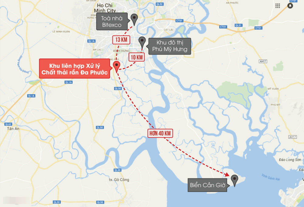 TP.HCM gửi tối hậu thư cho chủ bãi rác Đa Phước