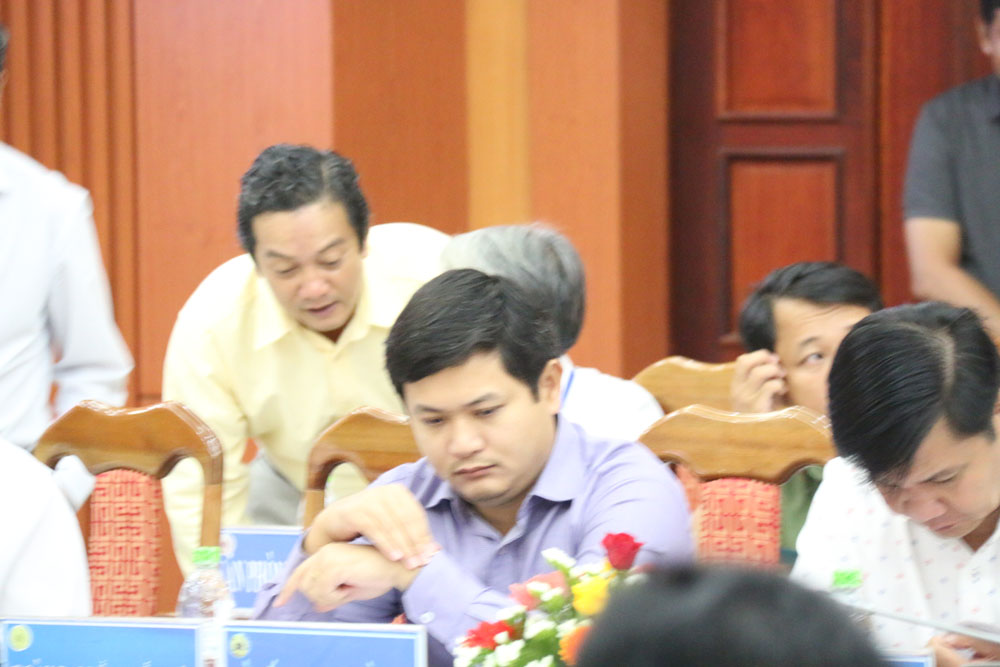 Quảng Nam: Tạm đình chỉ công việc đối với ông Lê Phước Hoài Bảo