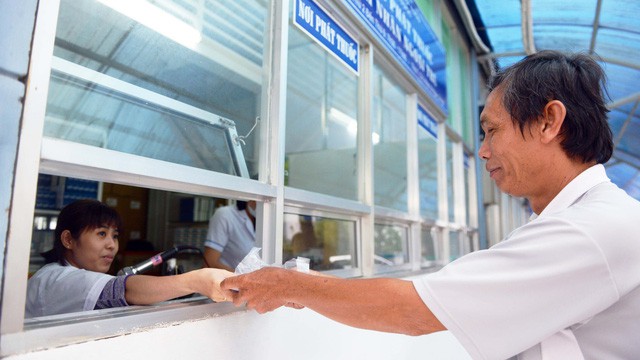 Bệnh viện Truyền máu - huyết học TP.HCM đã có thuốc ung thư viện trợ