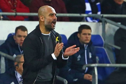 Man City chi hơn 650 triệu đôla chuyển nhượng cho Guardiola