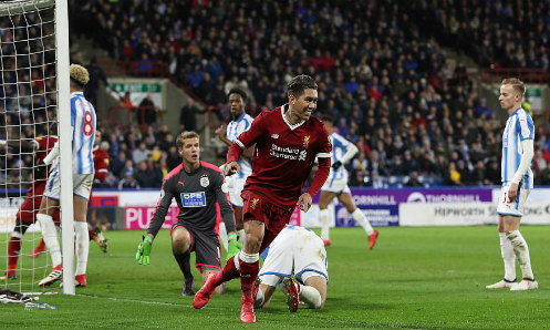 Liverpool đè bẹp Huddersfield Town, gia cố vị trí trong top 4