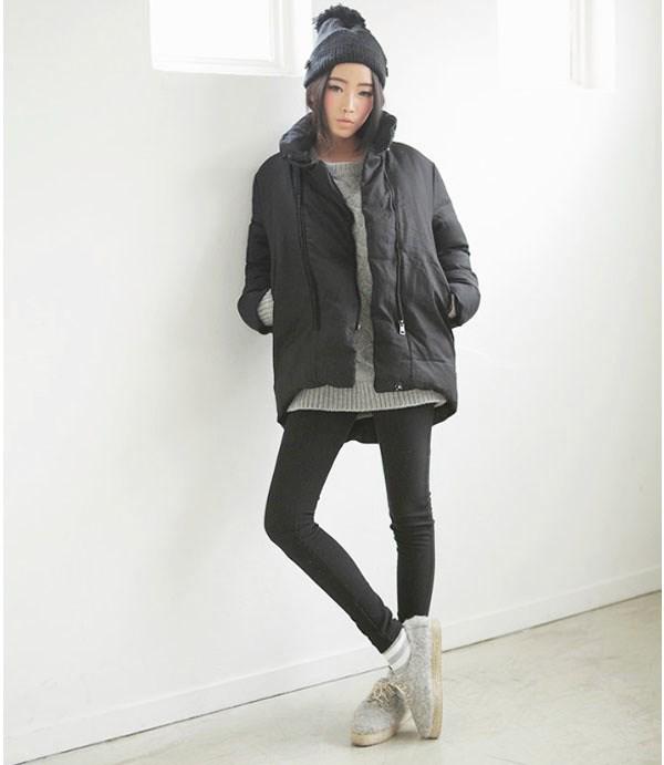 10 cách phối đồ cùng legging đen giúp chị em tự tin xuống phố!