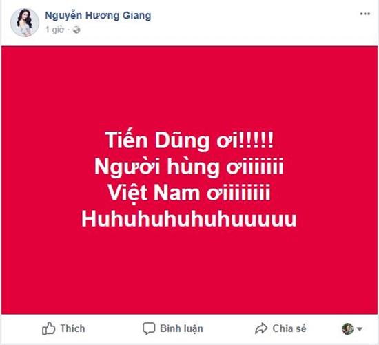 Tóc Tiên, Hương Giang Idol hài hước kêu trời khi biết tin U23 Việt Nam sẽ có mặt tại TP.HCM Tóc Tiên, Hương Giang Idol hài hước kêu trời khi biết tin U23 Việt Nam sẽ có mặt tại TP.HCM