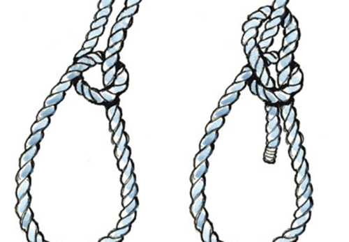 Sát thủ lộ diện từ nút thắt dây thừng trên xác lõa thể