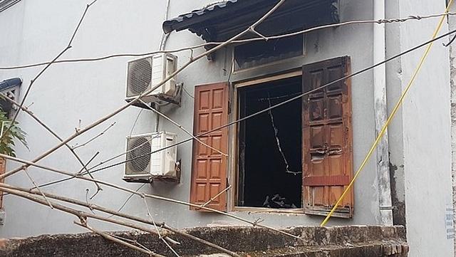 3 người trong một gia đình thương vong nghi do có kẻ đột nhập, châm lửa đốt bình gas