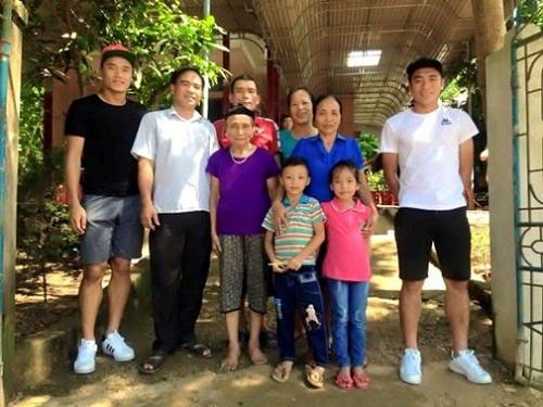 Nhói lòng trước gia cảnh nghèo khó của những người hùng đội tuyển U23 Việt Nam