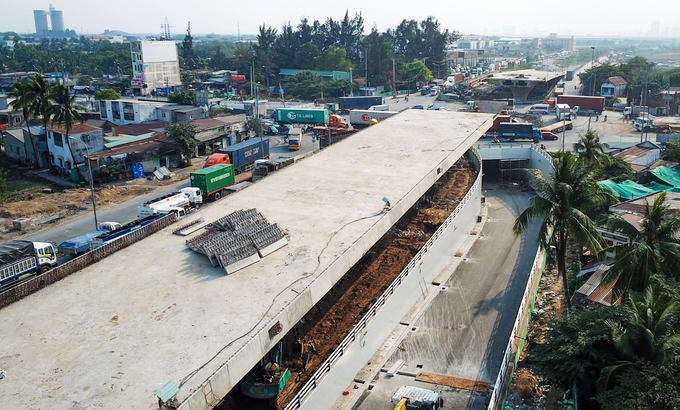 TP HCM thông xe hầm chui giảm ùn tắc ở cửa ngõ phía Đông