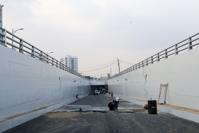 TP HCM thông xe hầm chui giảm ùn tắc ở cửa ngõ phía Đông