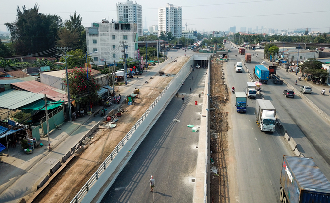 TP HCM thông xe hầm chui giảm ùn tắc ở cửa ngõ phía Đông