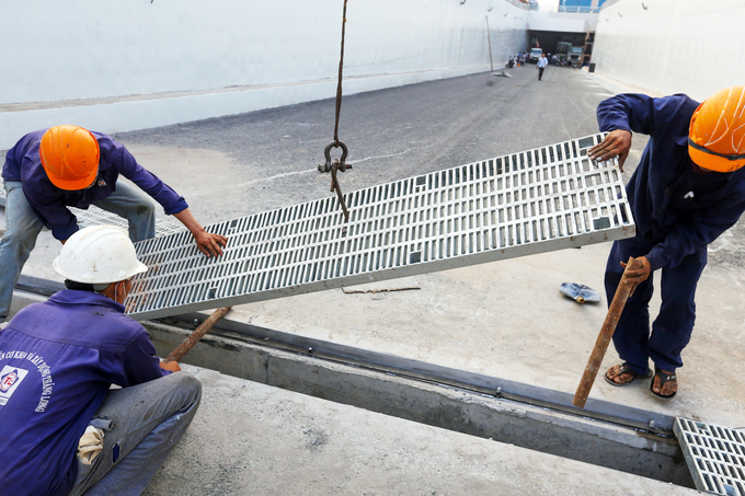 TP HCM thông xe hầm chui giảm ùn tắc ở cửa ngõ phía Đông