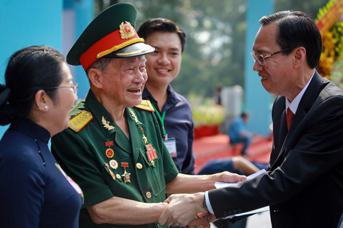 Việt Nam kỷ niệm 50 năm cuộc Tổng tiến công xuân Mậu Thân