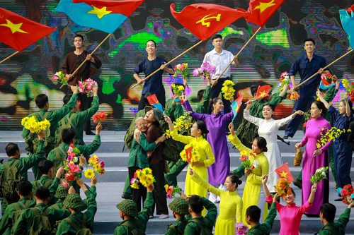 Việt Nam kỷ niệm 50 năm cuộc Tổng tiến công xuân Mậu Thân