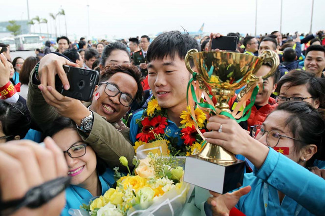 Mỗi thành viên U.23 Việt Nam sẽ nhận từ 500 triệu đến 1,5 tỉ đồng