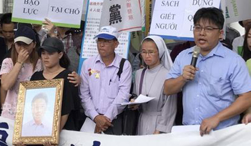 Cảnh sát Đài Loan bị truy tố tội ngộ sát vì bắn chết lao động Việt