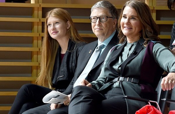 Danh tính bạn trai Ả Rập đang nổi như cồn của ái nữ nhà Bill Gates