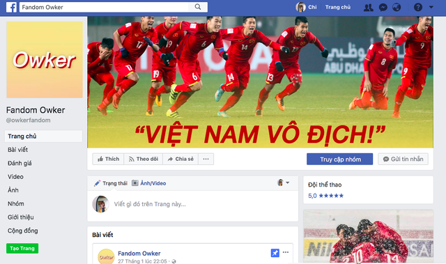 Loạt biệt danh, từ mới xuất hiện sau thành công của U23 Việt Nam