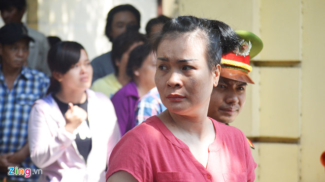 Nữ bị cáo lĩnh án tử hình sau gần chục năm ra tù