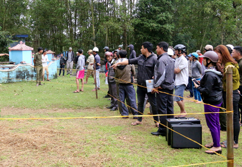 Kẻ chém chết bác ruột bị bắt trên đường trốn sang Lào