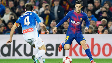 Vị trí nào cho Coutinho ở Barca? Vị trí nào cho Coutinho ở Barca?