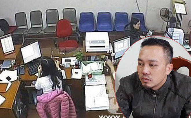 Mẹ vợ nghi phạm cướp ngân hàng ở Bắc Giang nghĩ con rể đi buôn ô tô Mẹ vợ nghi phạm cướp ngân hàng ở Bắc Giang nghĩ con rể đi buôn ô tô