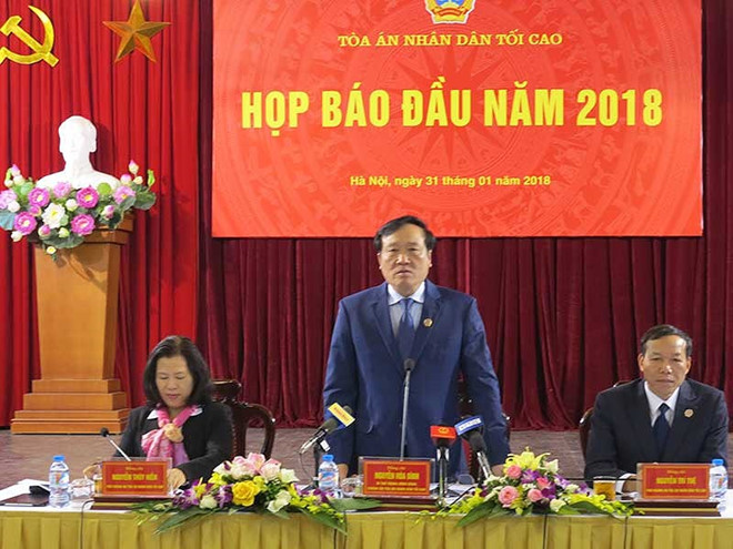 Sắp dừng hẳn việc xét xử lưu động?