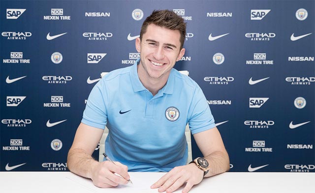 Laporte & tham vọng khủng khiếp của Man City Laporte & tham vọng khủng khiếp của Man City