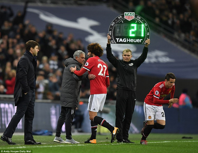 Mourinho đánh mất sự tự tin, đáng lo đấy MU