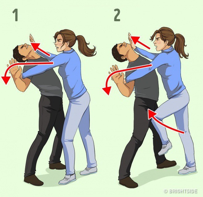 6 bí kíp tự vệ giúp bạn thoát nạn trong gang tấc, số 4 đặc biệt cần với chị em phụ nữ 6 bí kíp tự vệ giúp bạn thoát nạn trong gang tấc, số 4 đặc biệt cần với chị em phụ nữ
