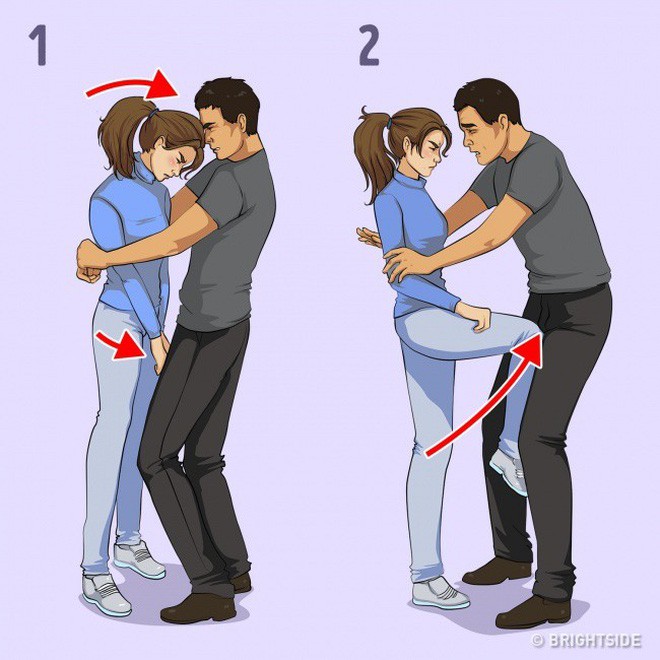 6 bí kíp tự vệ giúp bạn thoát nạn trong gang tấc, số 4 đặc biệt cần với chị em phụ nữ 6 bí kíp tự vệ giúp bạn thoát nạn trong gang tấc, số 4 đặc biệt cần với chị em phụ nữ