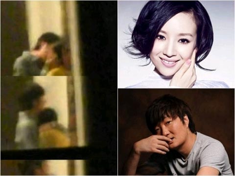 Ngọc nữ Đổng Khiết bị vợ người tình mắng té tát vì giật chồng?