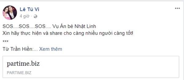 Dàn sao Việt đồng lòng kêu gọi xin chữ ký, đòi lại công bằng cho bé Nhật Linh