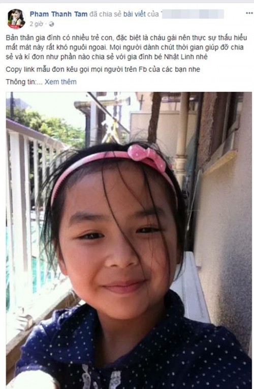 Dàn sao Việt đồng lòng kêu gọi xin chữ ký, đòi lại công bằng cho bé Nhật Linh