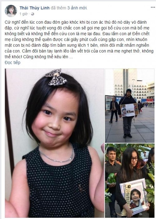 Dàn sao Việt đồng lòng kêu gọi xin chữ ký, đòi lại công bằng cho bé Nhật Linh