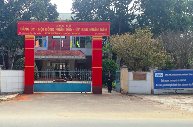 Trộm táo tợn đột nhập vào trụ sở phường phá 3 két sắt