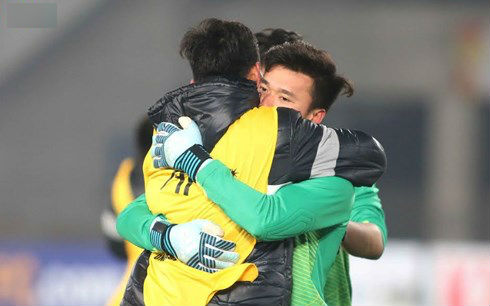 Thủ thành Bùi Tiến Dũng đã nhận thấy sai sót, hứa sẽ điều chỉnh