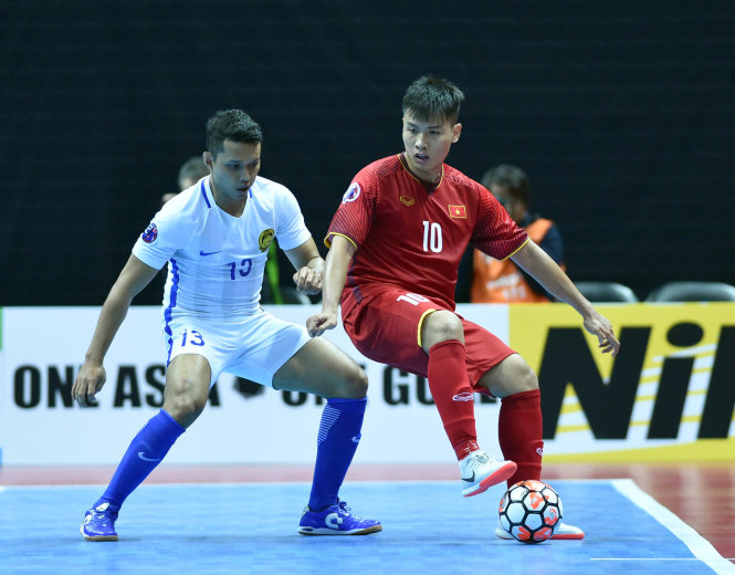 Futsal VN thua Malaysia khi trận đấu chỉ còn 2 giây