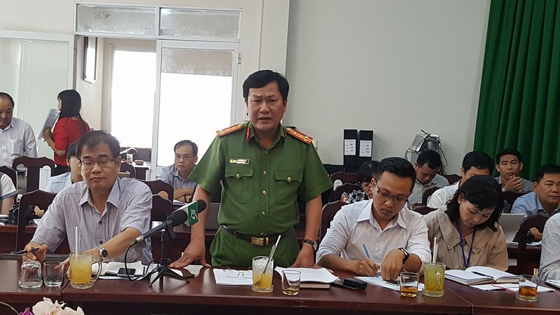 Kiên Giang họp báo thông tin vụ ‘bêu danh’ mua bán dâm