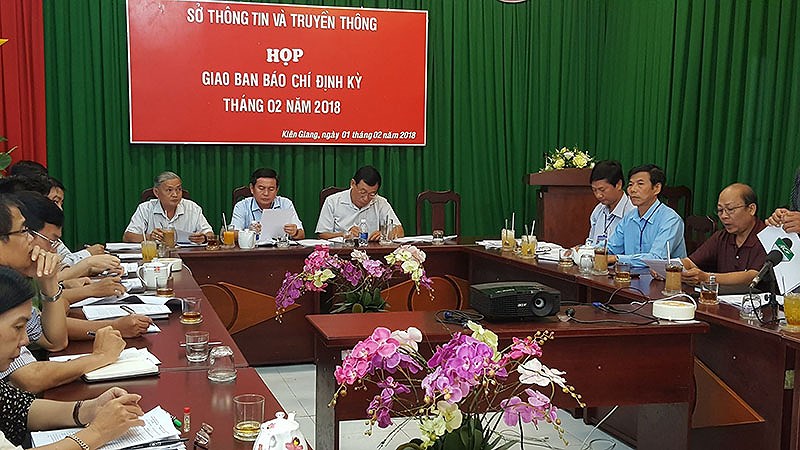 Kiên Giang họp báo thông tin vụ ‘bêu danh’ mua bán dâm