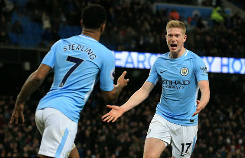 Man City thắng đậm đội cuối bảng, hơn Man Utd tới 15 điểm