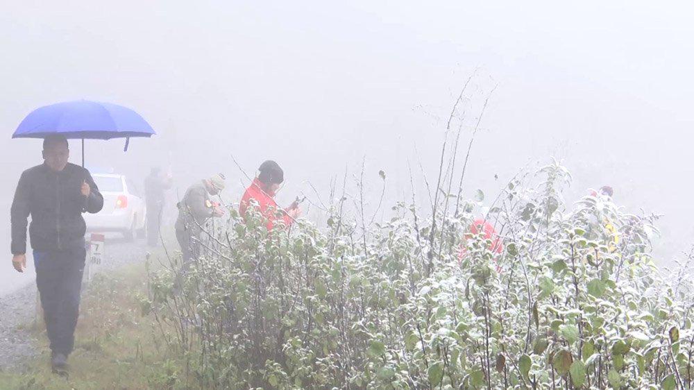 6h sáng nay 1/02: Nhiệt độ Hà Nội 12 độ, nhiều nơi vẫn rét 0 độ và có mưa tuyết