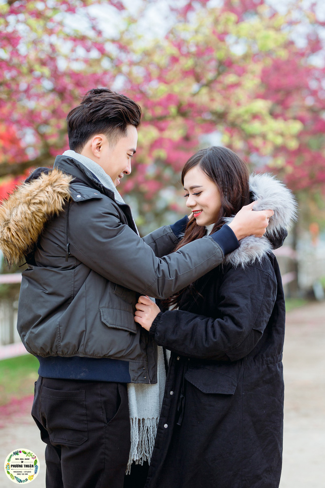 Cặp đôi Hà Nội và khoảnh khắc đắt trong bộ ảnh cưới băng tuyết Ô Quy Hồ, hoa anh đào Sa Pa Cặp đôi Hà Nội và khoảnh khắc đắt trong bộ ảnh cưới băng tuyết Ô Quy Hồ, hoa anh đào Sa Pa