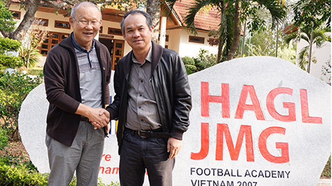 Bầu Đức: Việt Nam dự World Cup không còn là chuyện xa vời Bầu Đức: Việt Nam dự World Cup không còn là chuyện xa vời