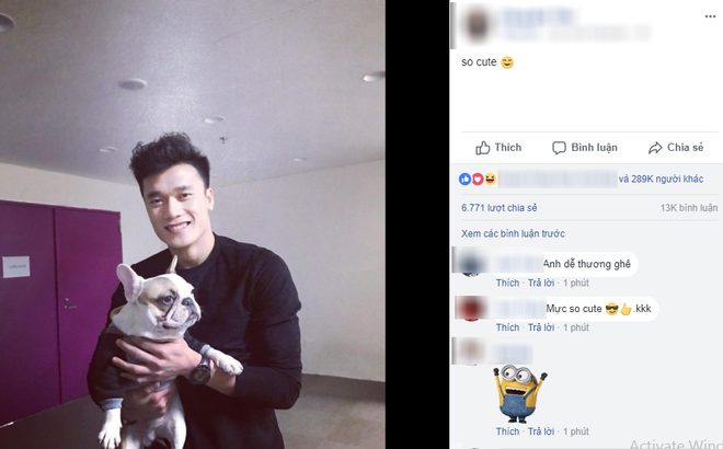 Giữa bão scandal, thủ môn Bùi Tiến Dũng vừa đăng tấm hình dễ thương muốn xỉu, trang cá nhân có 2,7 triệu follow Giữa bão scandal, thủ môn Bùi Tiến Dũng vừa đăng tấm hình dễ thương muốn xỉu, trang cá nhân có 2,7 triệu follow