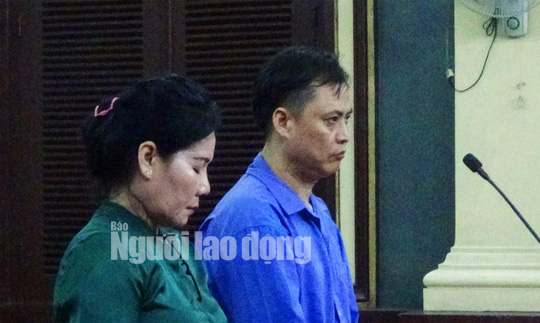 Chạy án kỷ luật cho chồng, vợ trung tá công an lãnh án