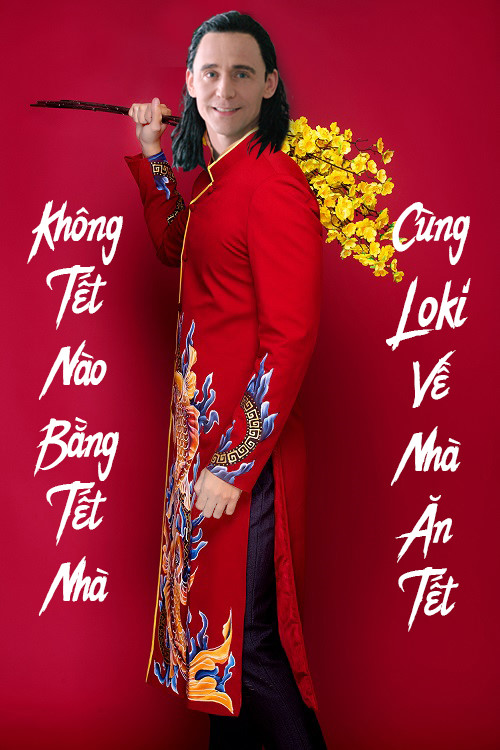 Giới trẻ chế ảnh biệt đội Avengers trước thềm năm mới