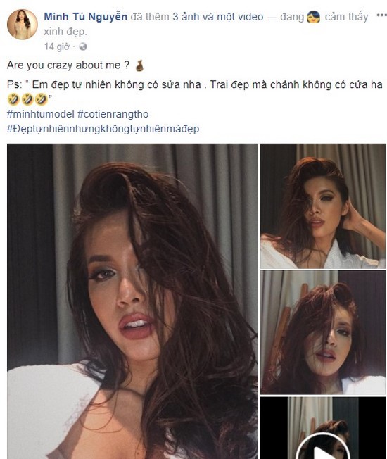 Minh Tú phản pháo trước thông tin đá xéo Bùi Tiến Dũng vì bị unfollow instagram