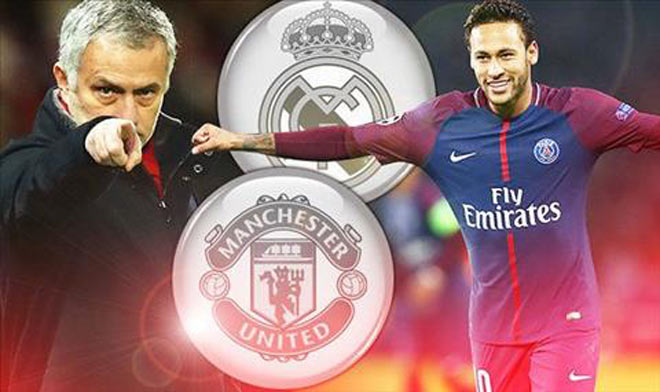 MU gây sốc tranh Neymar với Real: Thế lực cực khủng trợ chiến