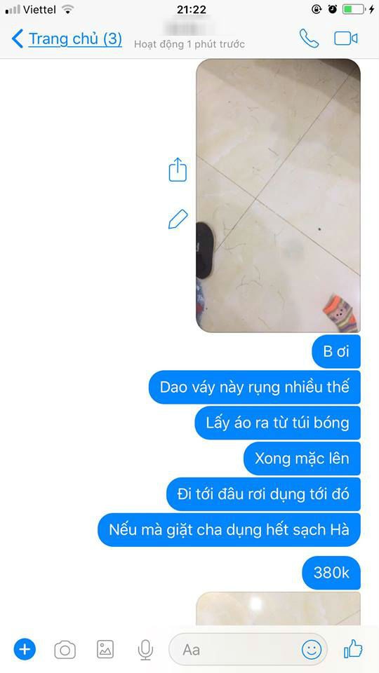 Mua váy lông đính kim sa về diện Tết, cô nàng gặp cảnh váy ơi ở lại lông rụng nhé, còn bị chủ shop mắng tới tấp Mua váy lông đính kim sa về diện Tết, cô nàng gặp cảnh váy ơi ở lại lông rụng nhé, còn bị chủ shop mắng tới tấp