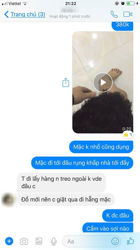 Mua váy lông đính kim sa về diện Tết, cô nàng gặp cảnh váy ơi ở lại lông rụng nhé, còn bị chủ shop mắng tới tấp Mua váy lông đính kim sa về diện Tết, cô nàng gặp cảnh váy ơi ở lại lông rụng nhé, còn bị chủ shop mắng tới tấp